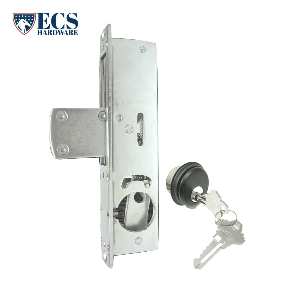 ECS HARDWARE - Zinc Plated Steel Lock Body 31/32