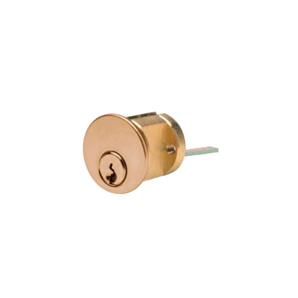 Rim Cylinder Schlage SC1 Keyway US3 (Bright Brass)