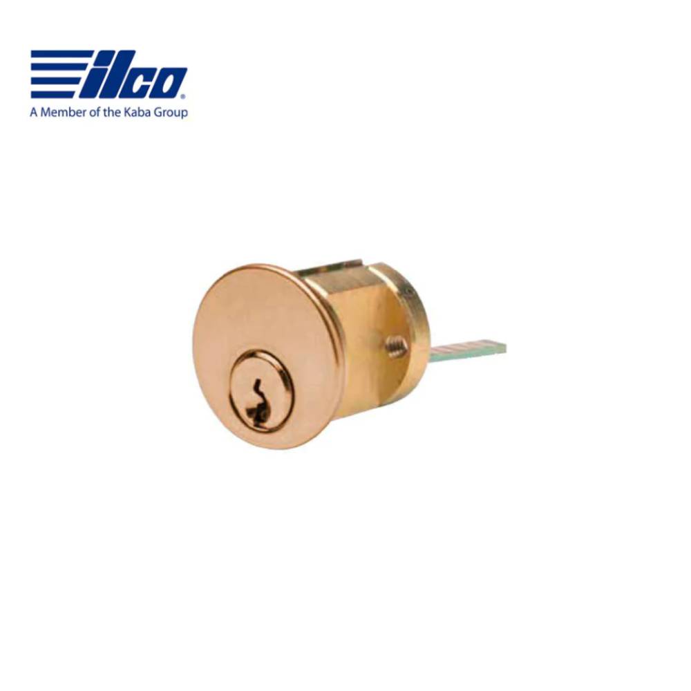 Rim Cylinder Schlage SC1 Keyway US3 (Bright Brass)