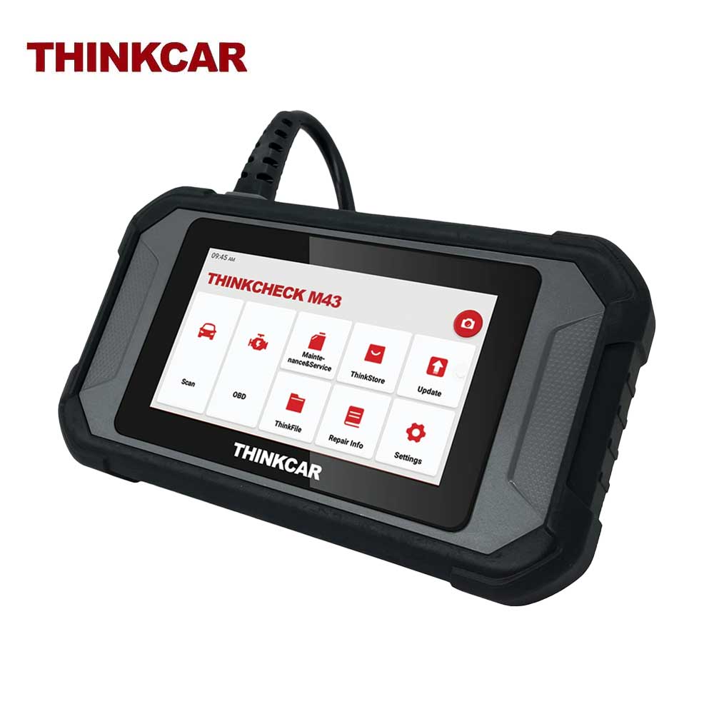 Thinkcar 8 in. Professional Vehicle Diagnostic Scanner Tool OBD2