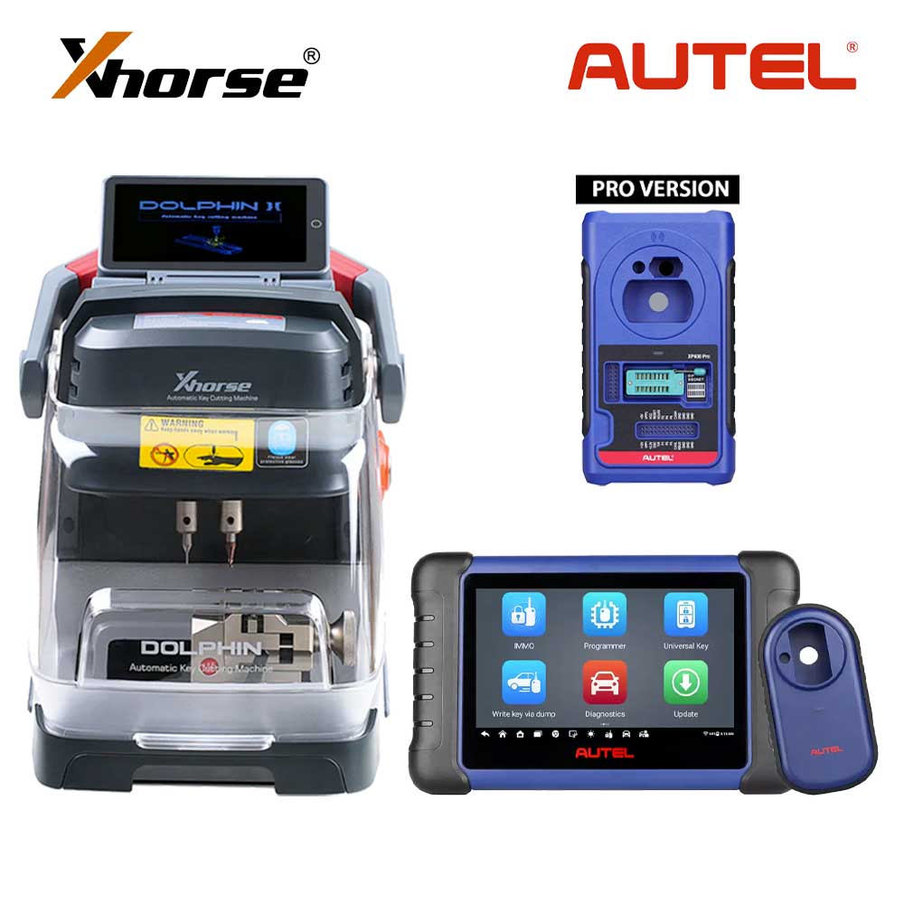 2022 T-NINJA 1000 auto immo diagnostic scanner smart car key chip  programmer cutting code programming machine tools - AliExpress