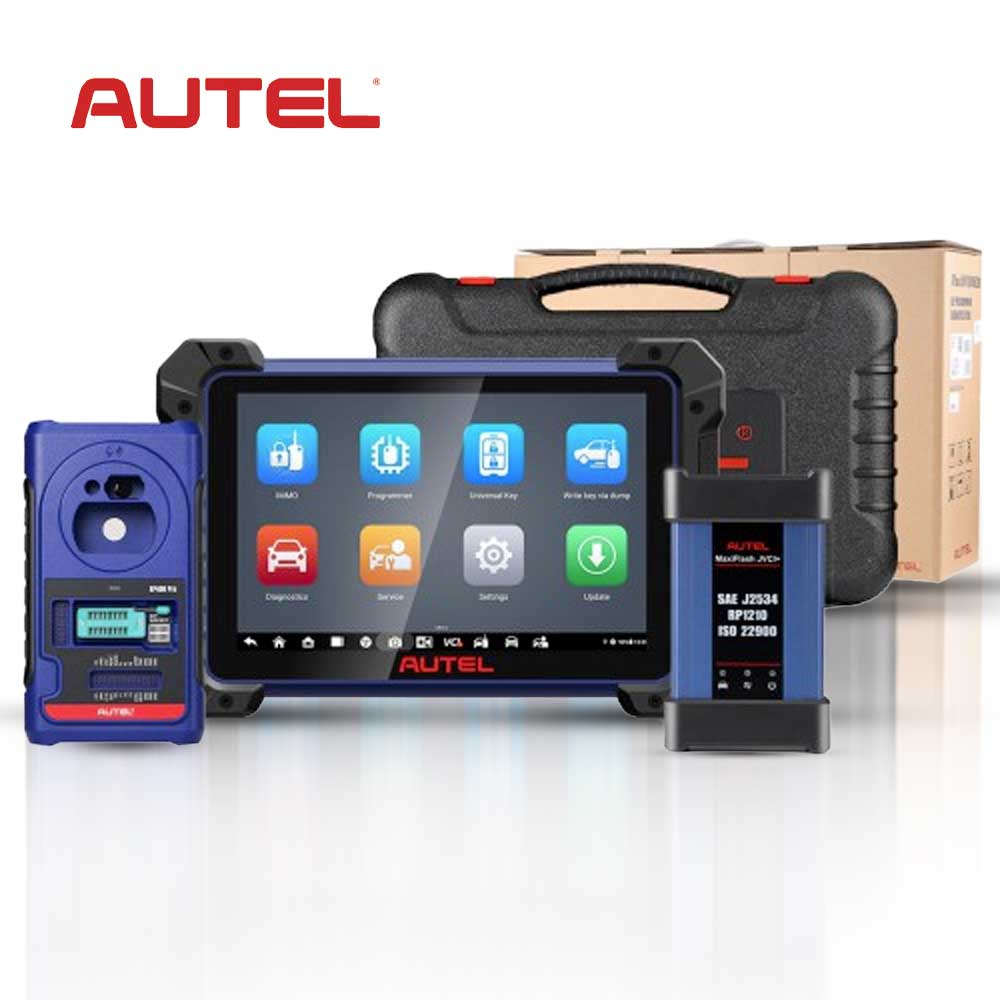 Autel IM608 Pro II + Xhorse Dolphin Portable Cutter + Key Tool MAX (Autel  USA)