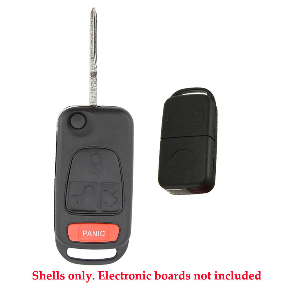 Flip Key Shell Remote Control Car Key Blank + Battery for Mazda: :  Electronics & Photo