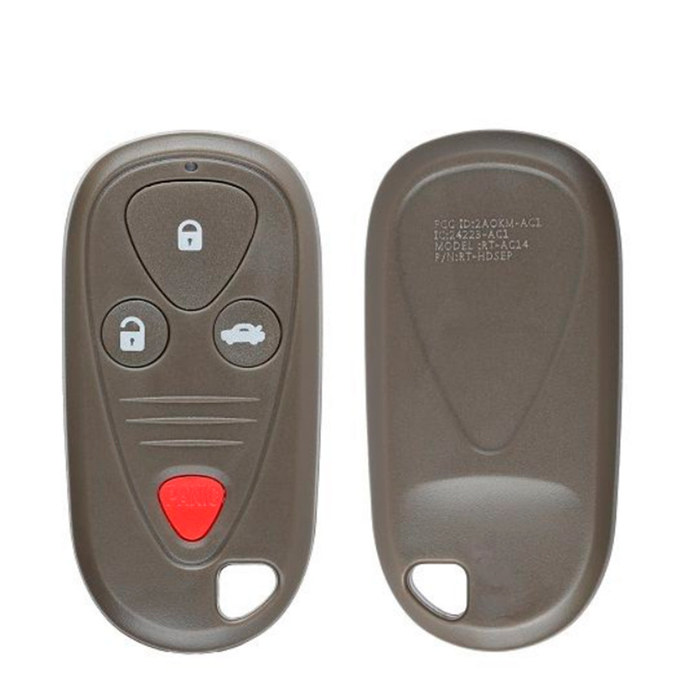 2006 acura store tl remote start