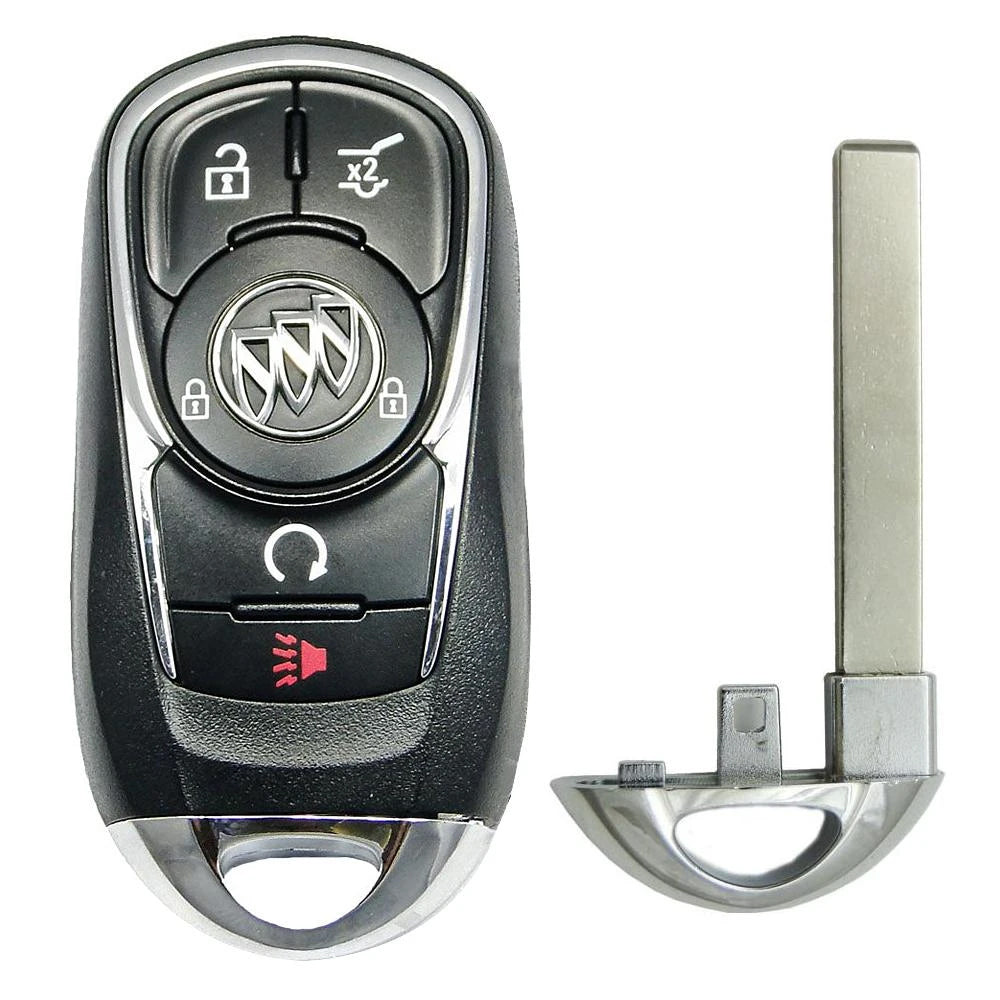 Buick envision deals remote start