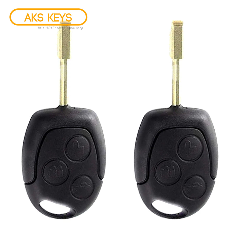 2015 - 2022 Ford Flip Key Fob 3B FCC#N5F-A08TAA, AKS Keys (New)