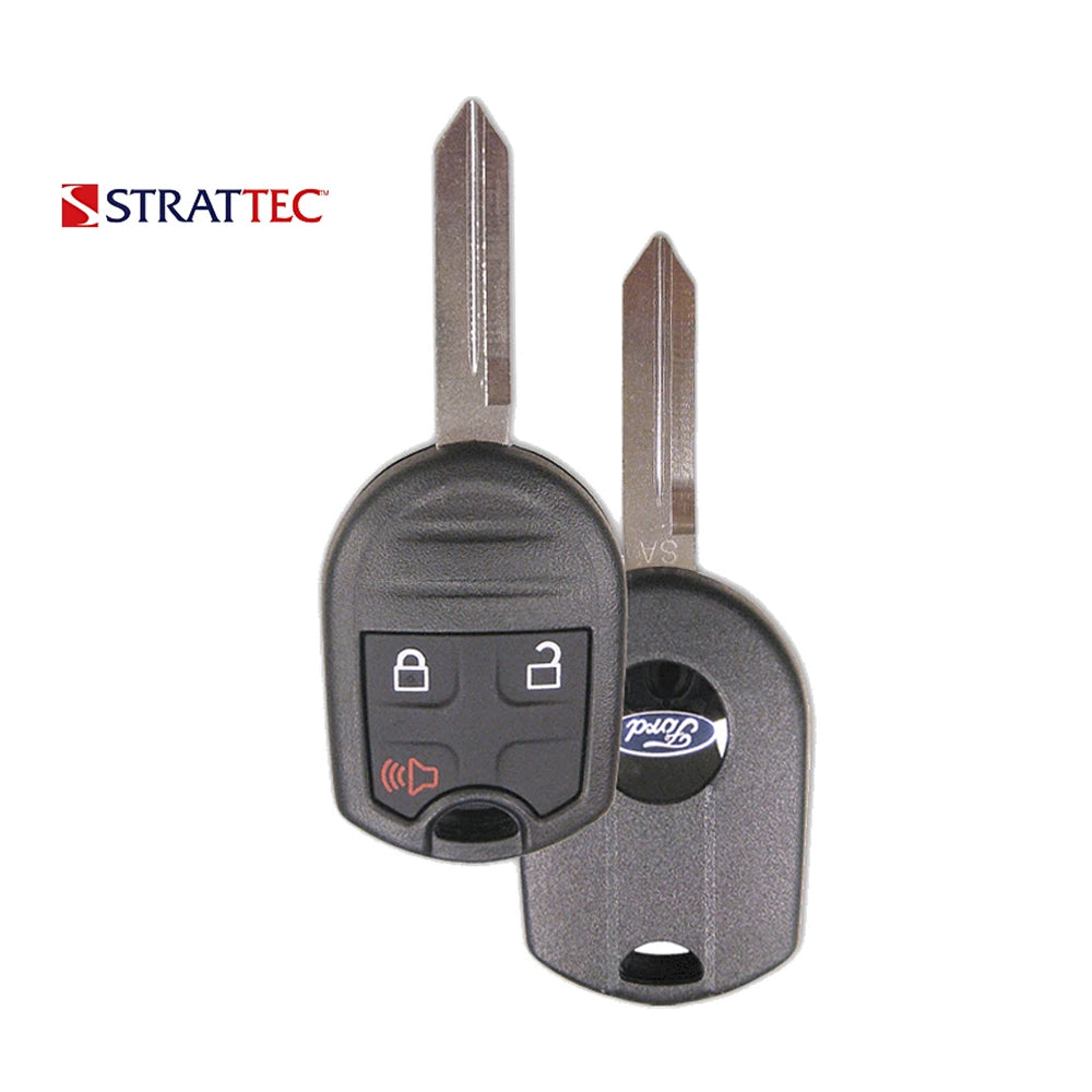 Ford Aftermarket Keyless Entry Flip Key 3-Button (FORFK-3B-FLP)