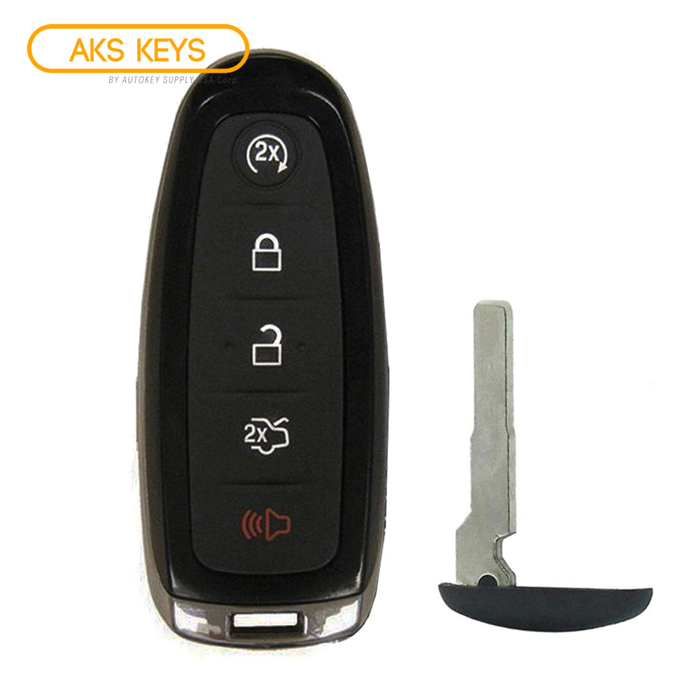 2016 Ford Focus Smart Key PEPS (EURO) 5B FCC# M3N5WY8609