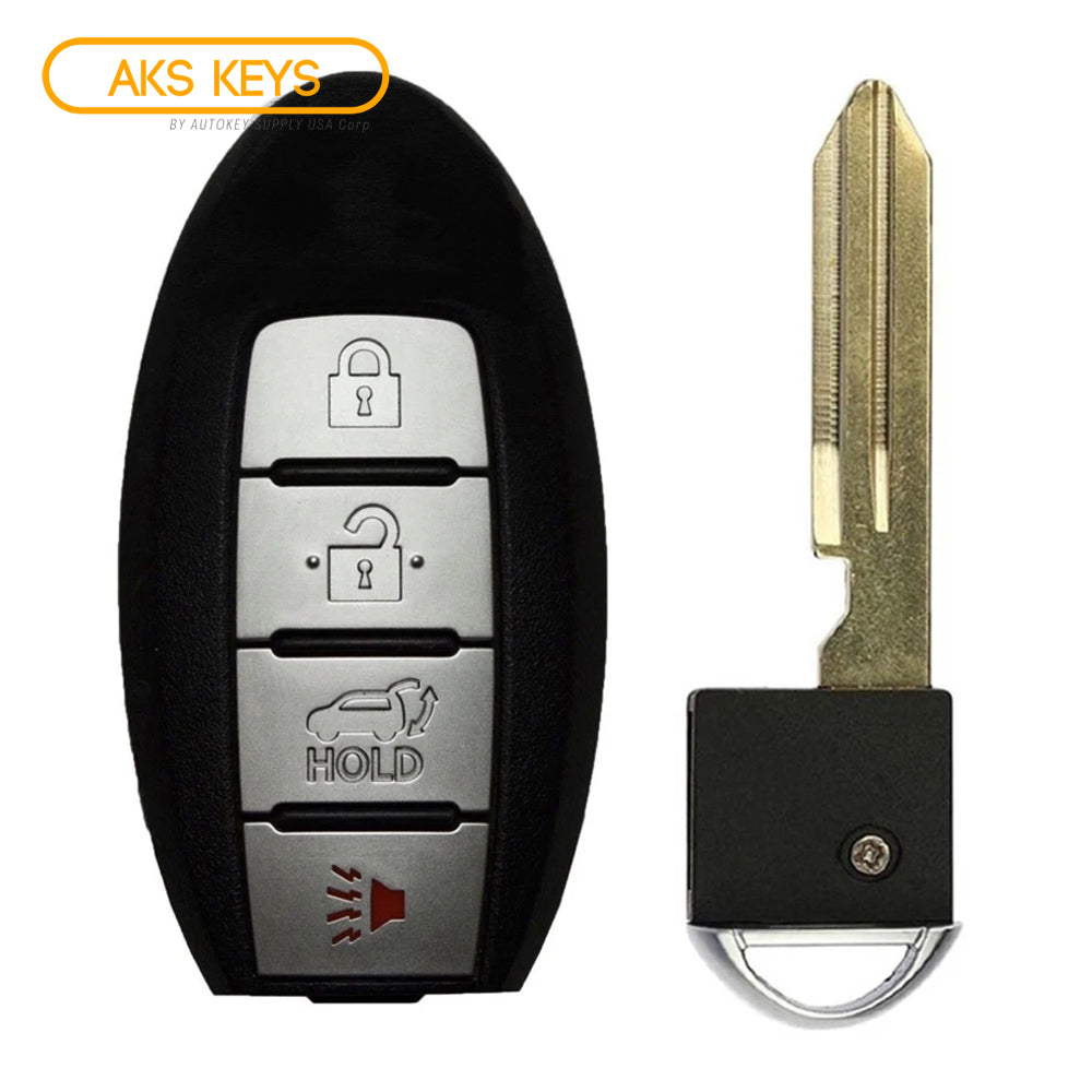 2017 2020 Nissan Armada Smart Key 4B Fob FCC CWTWB1U787