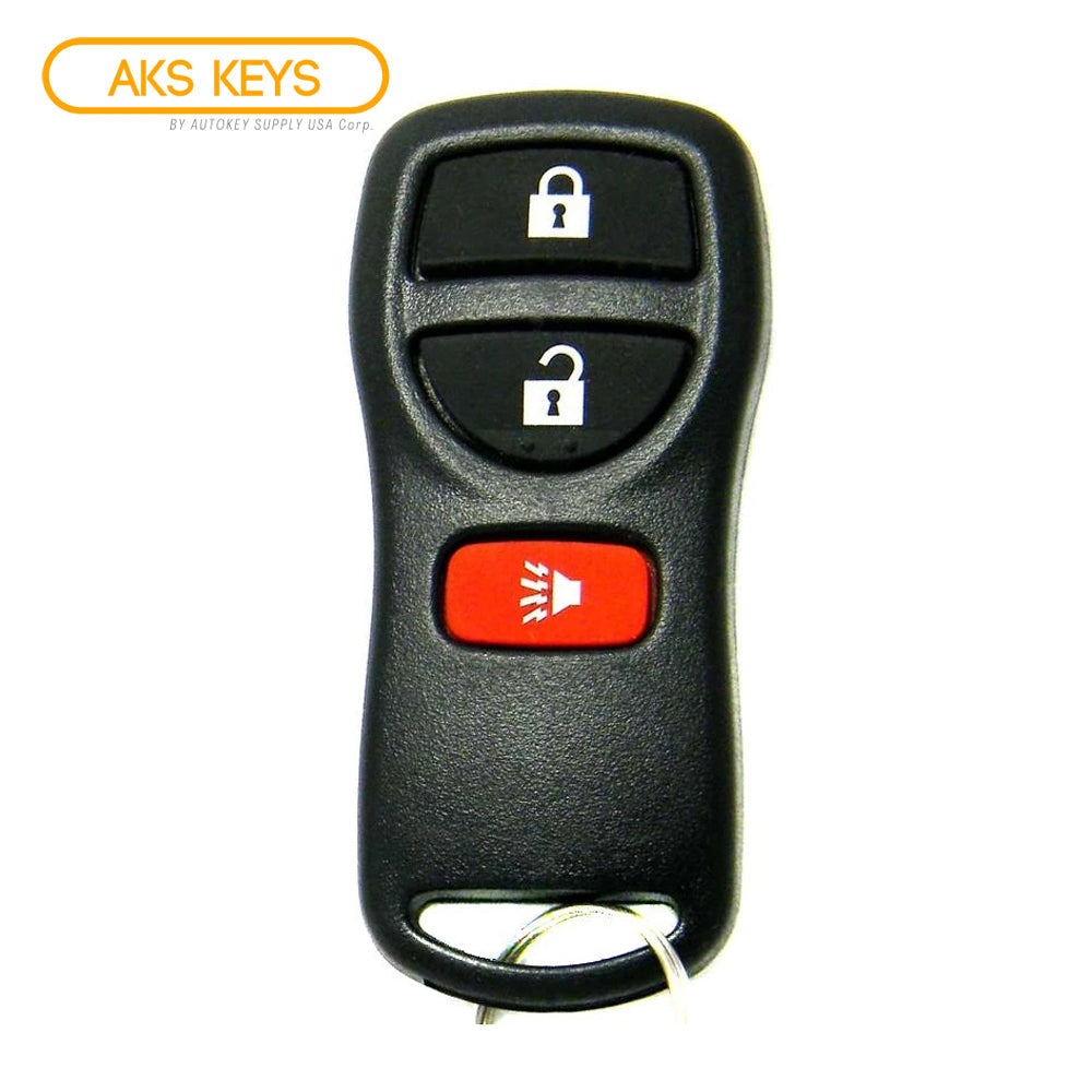 2011 Nissan Armada Keyless Entry 3B Fob FCC KBRASTU15