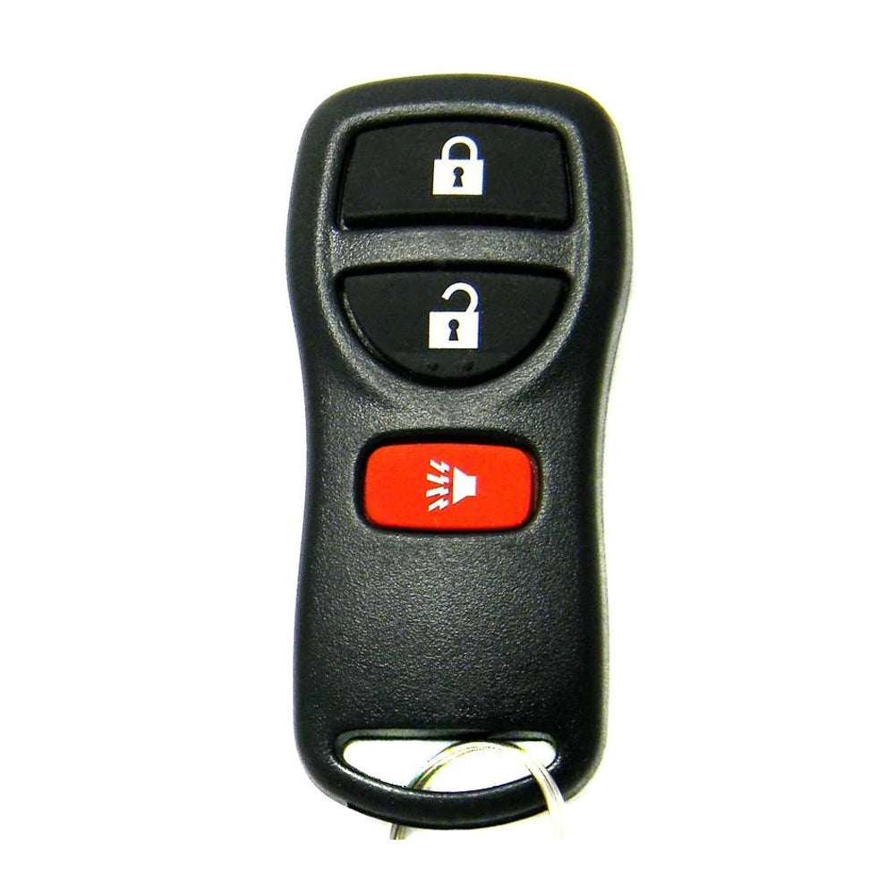 2009 Nissan Armada Keyless Entry 3B Fob FCC CWTWB1U415