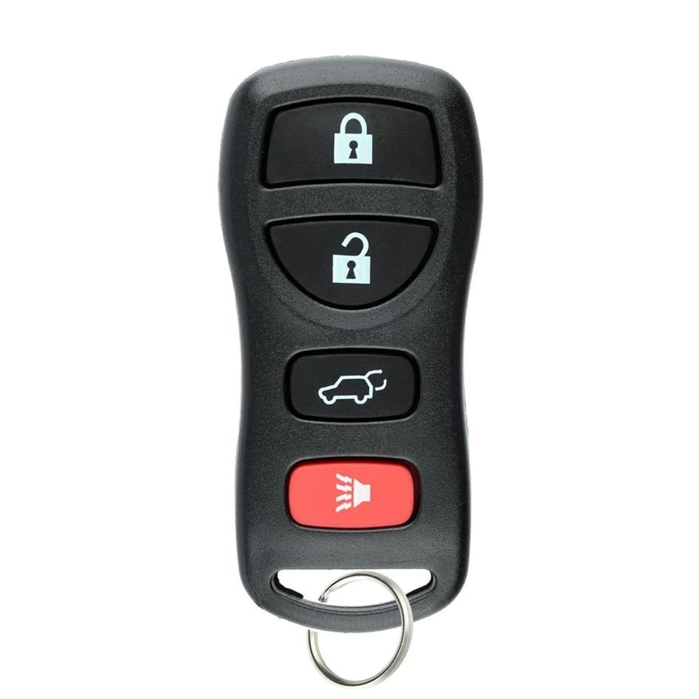 2005 Nissan Armada Keyless Entry 4B Fob FCC CWTWB1U821