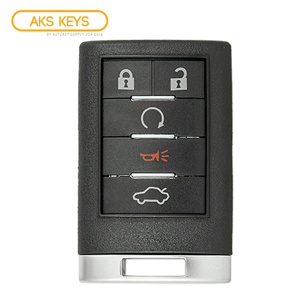 Cadillac cts deals key fob cover