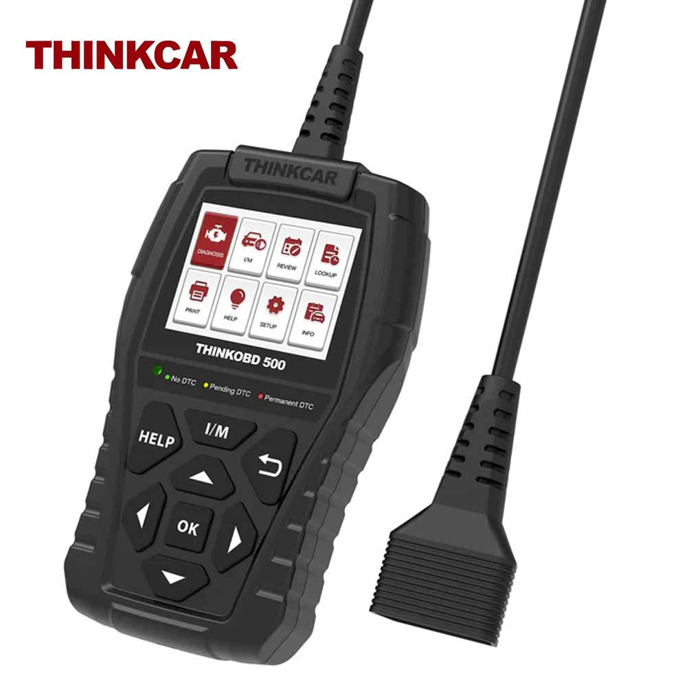 THINKCAR Thinkobd 500 OBD2 Scanner Check Engine Code Reader – THINKCAR®  Official Site