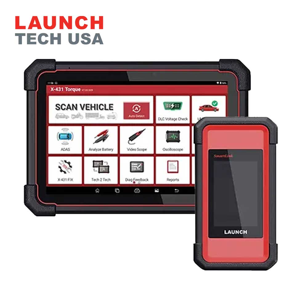 Launch - X-431 Torque AutoHD PRO Automative and Heavy-Duty Diagnostic Tool