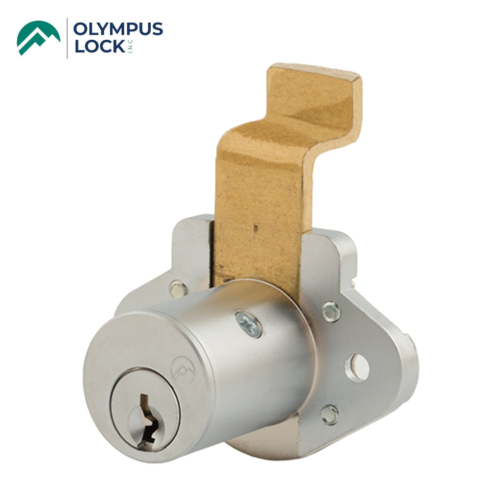 Olympus Lock 754LC 26D 1-3/8 Less Cylinder Sargent Cabinet Door Lock