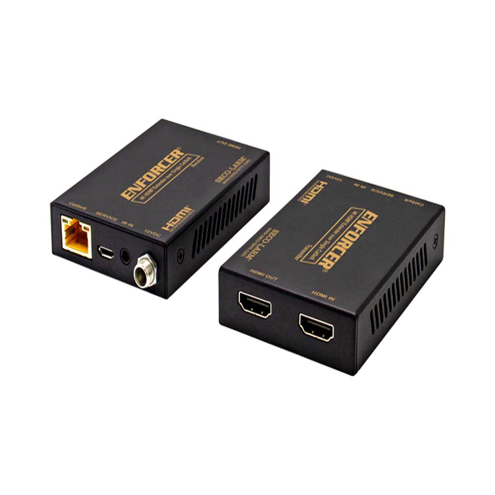 HDMI Extender Over Single CAT5e/6 Cable - Up to 60M (197ft)