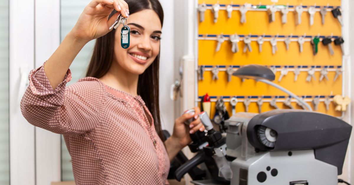 A Look at How a Key Cutting Machine Works