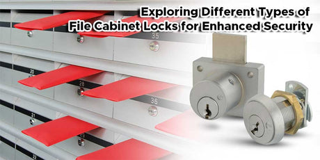 Exploring Different Types of File Cabinet Locks for Enhanced Security