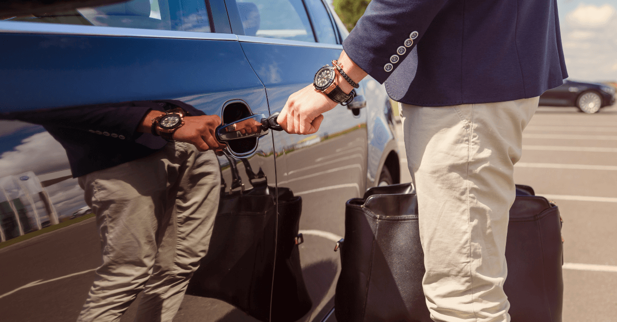 Car Unlock Kit: Understanding Wedging For Opening A Car Door