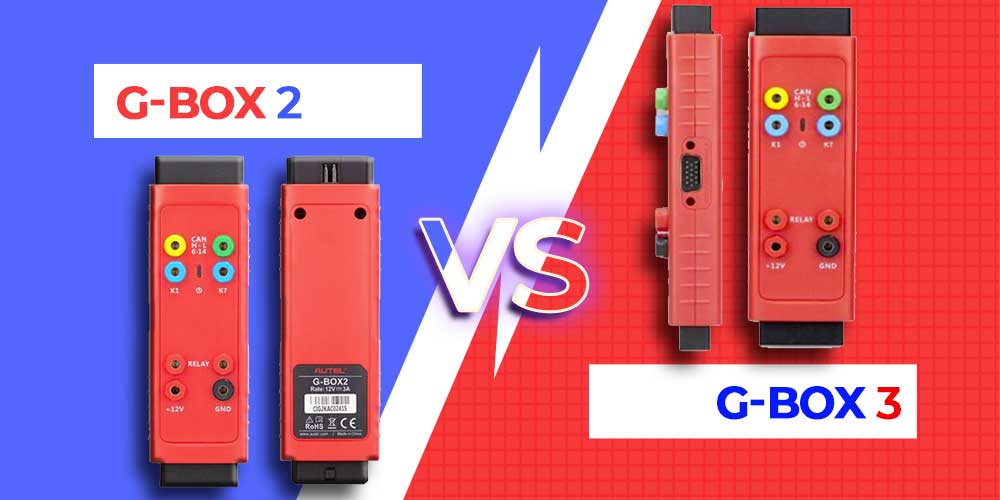 Autel GBox2 vs GBox3: A Comprehensive Comparison of Key Programming Adapters