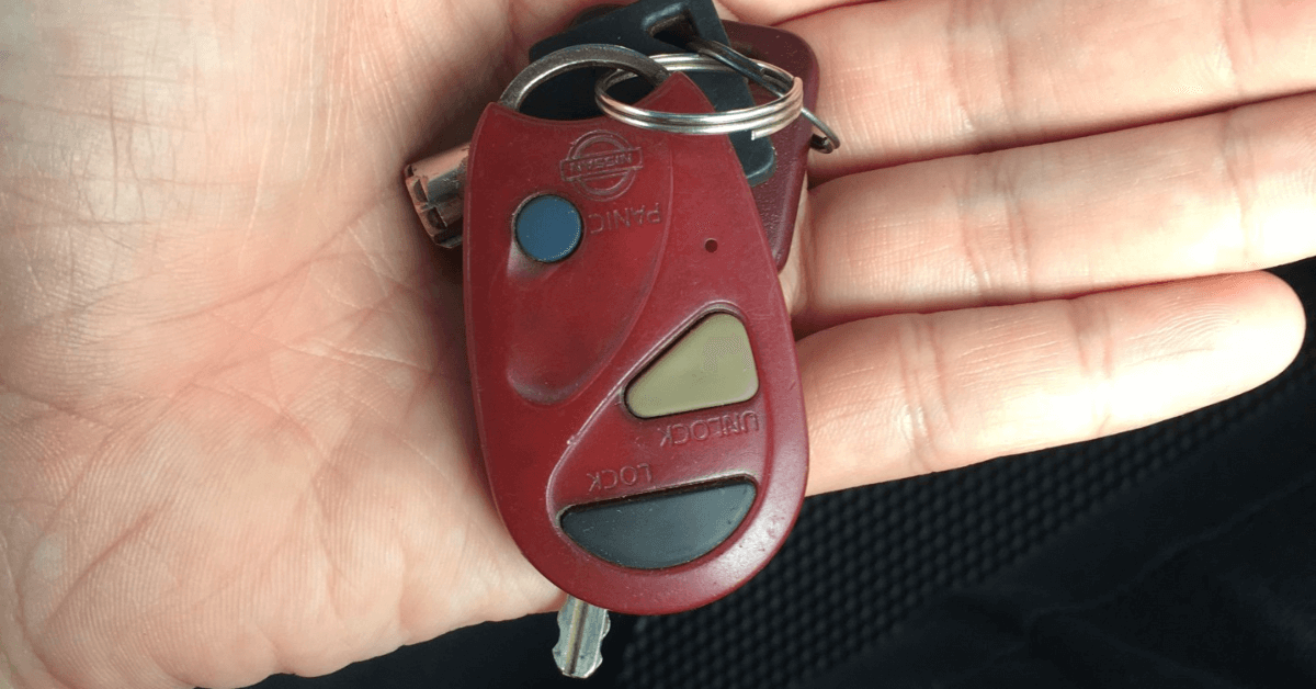 How To Program The Nissan Intelligent Key