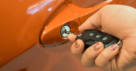 A Car Locksmith Details An Ignition Lock Cylinder