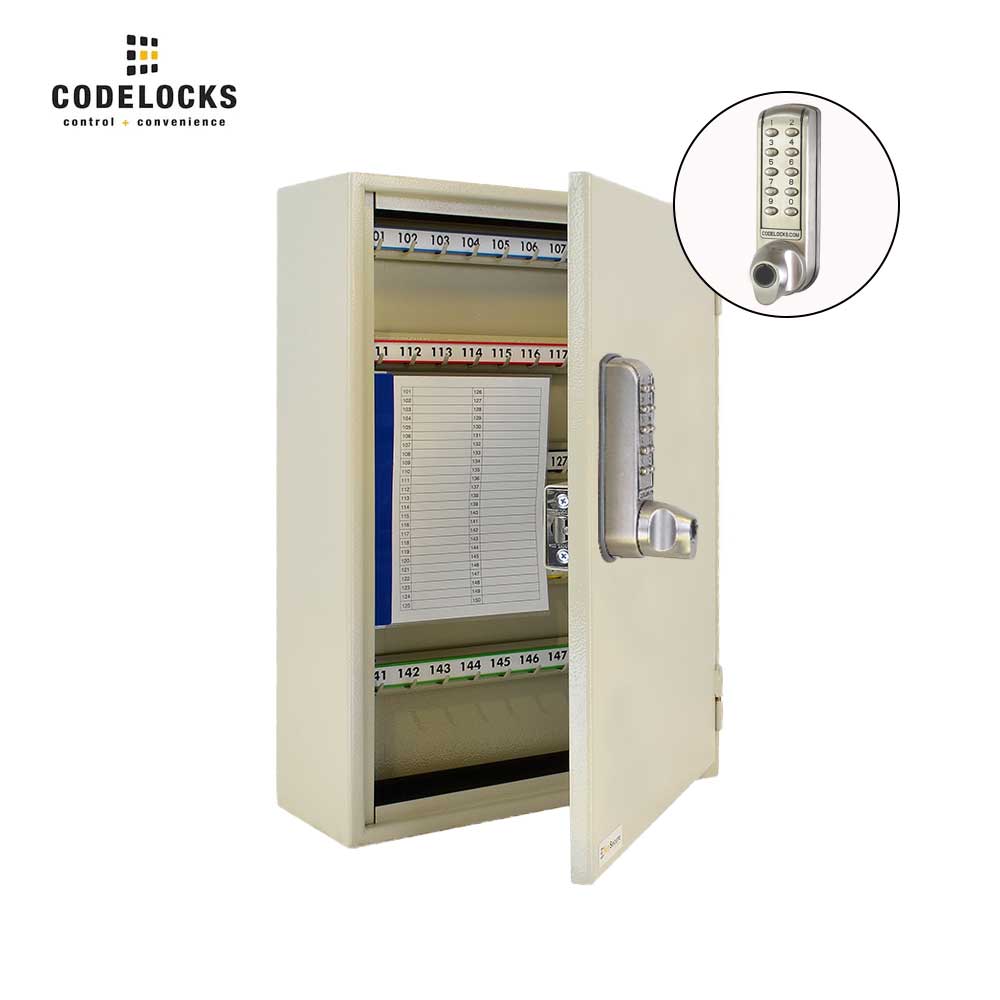 Codelocks Optional  Hook Key Cabinet with CL2255 Series Electronic Locks