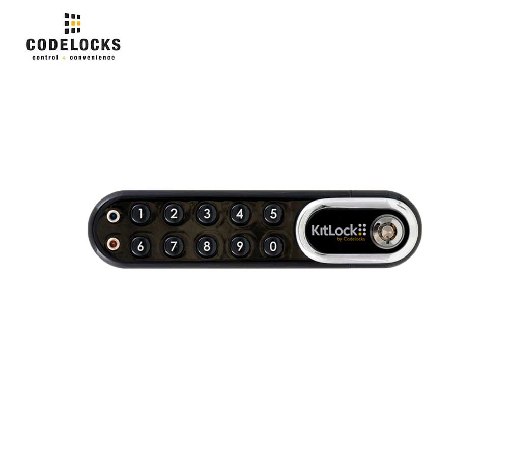 Codelocks KL1000 G3 Electronic Kitlock Locker Lock with Optional Finish and Optional Handing