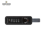 Codelocks KL15 Black Mechanical Optional Function KitLock with Optional Handing