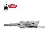 Automotive Original Lishi Starter Pack with Free Pinning Mat and Training Vice Grip - Bundle of 13 Lishis and Cylinders