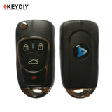 KEYDIY - Starter Pack Bundle with KD-X2 Remote Maker, Remotes, Key Blades and Cloning Tools