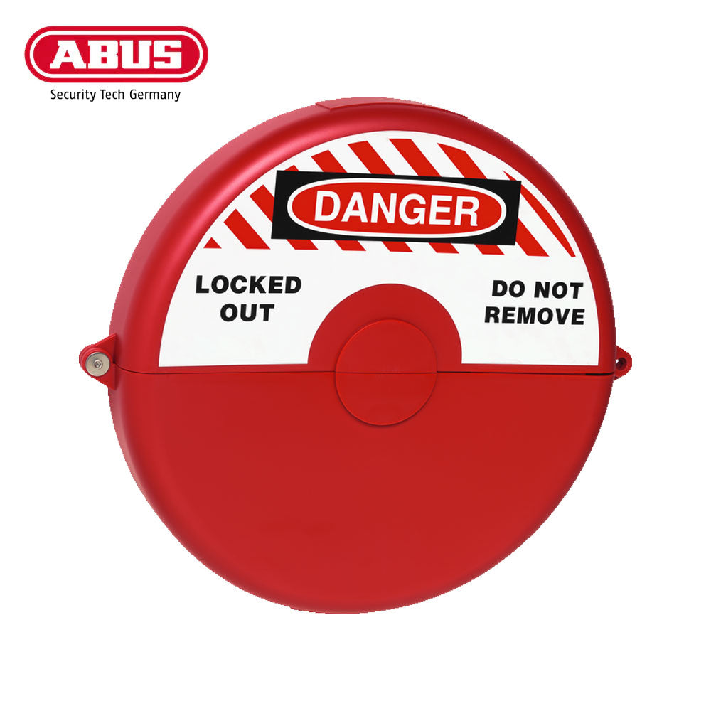 ABUS - V303 - V305 - V307 - V310 - V313 - Plastic Gate Valve Lockout Device with Optional Sizing