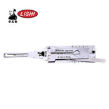 Automotive Original Lishi Starter Pack with Free Pinning Mat and Training Vice Grip - Bundle of 13 Lishis and Cylinders