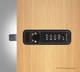 Codelocks KL15 Black Mechanical Optional Function KitLock with Optional Handing