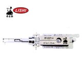 Automotive Original Lishi Starter Pack with Free Pinning Mat and Training Vice Grip - Bundle of 13 Lishis and Cylinders