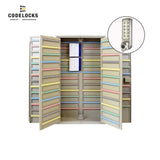 Codelocks Optional Hook Extra Secure Padlock Cabinet with CL2255 Series Electronic Locks