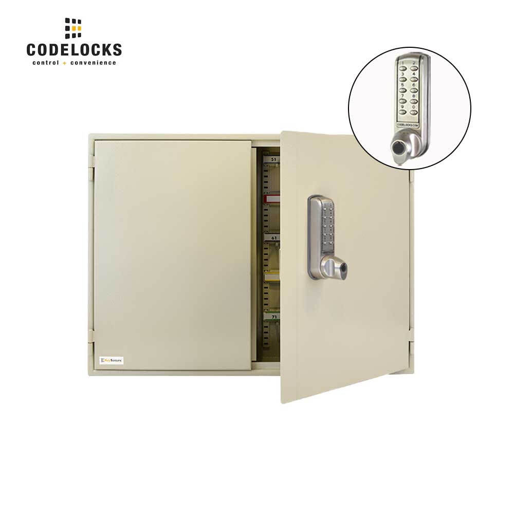 Codelocks Optional Hook Extra Secure Key Cabinet with CL2255 Series Electronic Locks