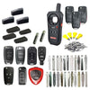 KEYDIY - Starter Pack Bundle with KD-X2 Remote Maker, Remotes, Key Blades and Cloning Tools