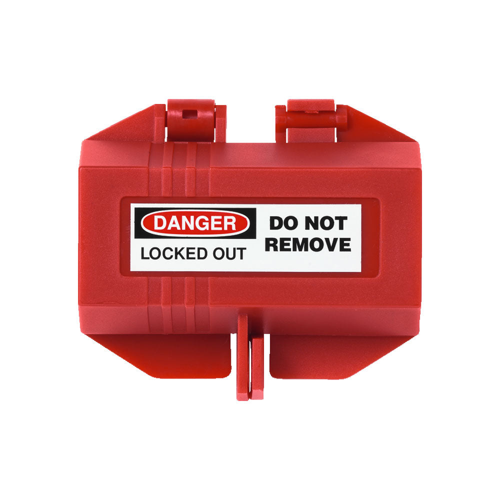 ABUS - P110 - P550 - Plastic Power Plug Lockout Device with Optional Sizing