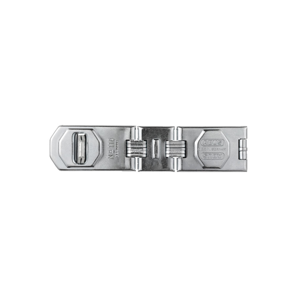 ABUS - 110/195 - 110/230 - Corrosion-proof Steel Hasp for Boxes or Cabinets with Optional Sizing