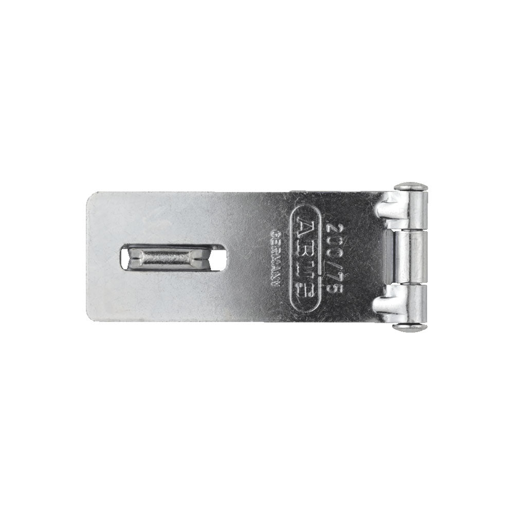 ABUS - 200/75 - 200/95 - 200/135 - Corrosion-proof Durable Standard Steel Hasp with Optional Sizing