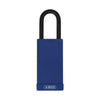 ABUS - 74LB/40 - Synthetic Coated Corrosion and Chemical Resistant Aluminum Padlock with Optional Keying and Optional Finish - 1-37/64 Inch Width