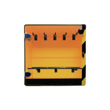 ABUS - Rust-Proof Non-Conductive Lockout Cabinet with Optional Sizes