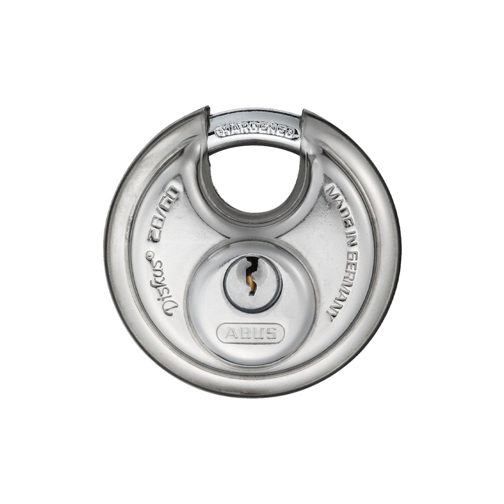 ABUS - 28/60 - Tamper-Proof Stainless Steel Padlock with Optional Keying - 2-3/8 Inch Width