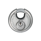 ABUS - 28/70 - Tamper-Proof Stainless Steel Padlock with Optional Keying - 2-3/4 Inch Width