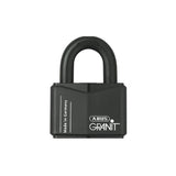 ABUS - 37RK/70 - Rekeyable Granit Series Corrosion Resistant Steel Padlock with Optional Keying - 3-1/32 Inch Width