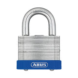 ABUS - 41/40 - Extreme Corrosion Resistant Self-Locking Laminated Steel Padlock with Optional Keying and Optional Finish  - 1-47/64 Inch Width