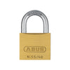 ABUS - 55/40 - Self-Locking Solid Brass Padlock with Optional Keying - 1-1/2 Inch Width