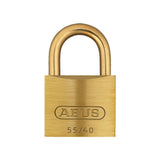 ABUS - 55MB/40 - Self-Locking Solid Brass Padlock with Optional Keying - 1-1/2 Inch Width